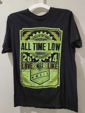 All Time Low Love Like War T-Shirt